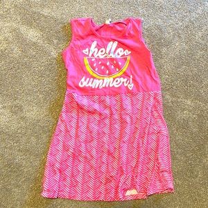 Girls summer 10-12 dress